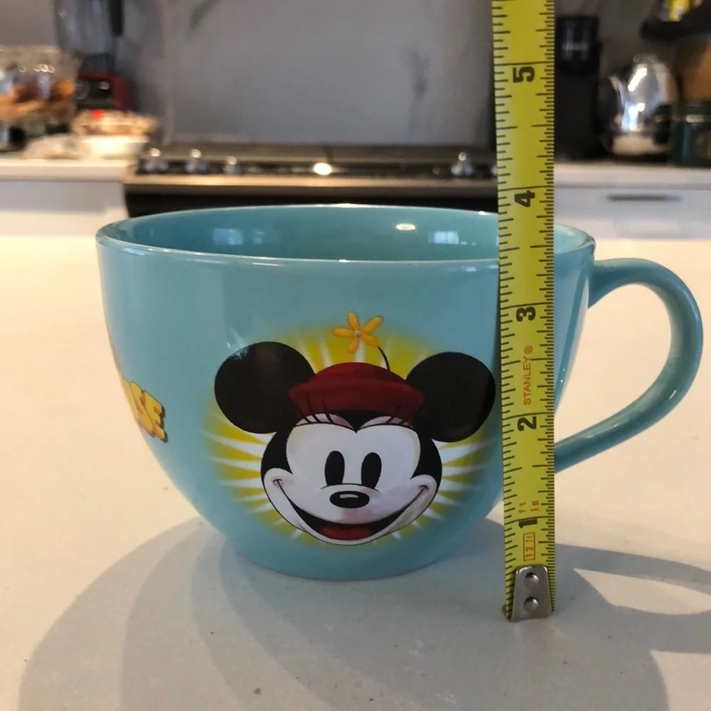 Disney Minnie Mouse Soup/dessert Mug - Picture 8 of 9